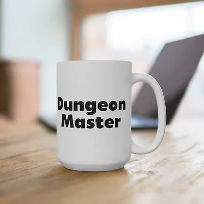 Dungeon Master Mug Legend Of Zelda Gamer Mug Dnd Mug Board Games • $26.99