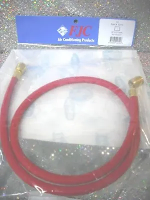 FJC Products A/C Coolant Charging Hose  36  Red 1/4  X 1/4  • $12.67