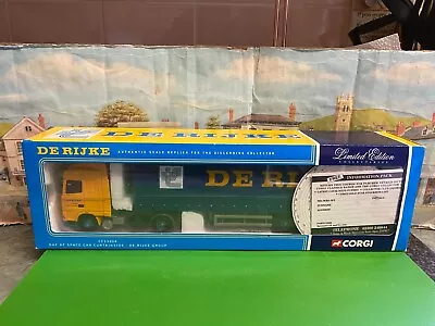 Corgi 1:50 Scale DAF XF Space Cab DE RIJKE GROUP Die Cast Model Truck CC13204 • £30