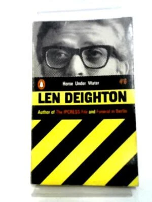 £6.40 • Buy Horse Under Water (Len Deighton - 1965) (ID:30166)