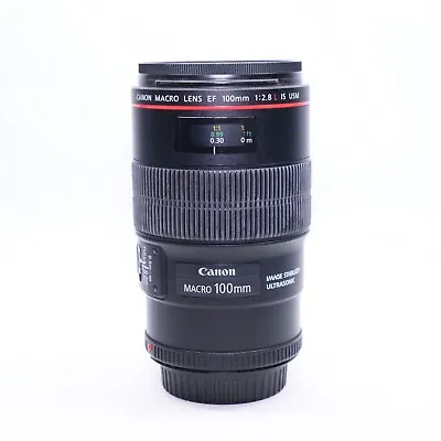 Canon EF 100mm F/2.8L Macro IS USM Lens • £499