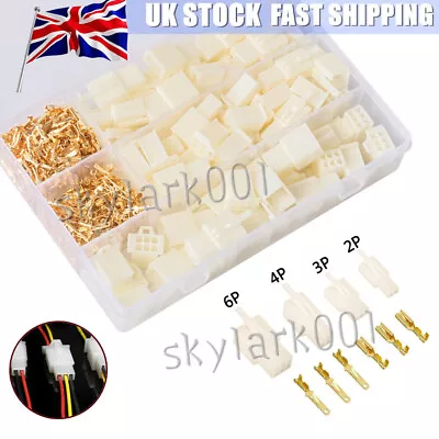 380X Auto Motorcycle Car Electrical 2 3 4 6 Pin Wire 2.8 Mm Connectors Terminals • £7.99