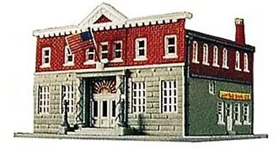 Life Like N Scale 5th Precinct Police Station Kit New In Sealed Bag • $16.49