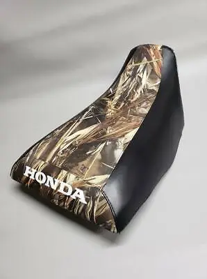 $37.95 • Buy HONDA TRX300 Fourtrax 300 Seat Cover In DRT W/ Black Sides Or Any 2-tone  (ST)
