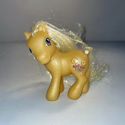 My Little Pony G3 Hasbro 2002 Butterscotch W/ Yellow Tinsel Hair • $3.99