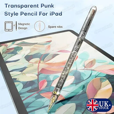 Stylus Pen Active Pencil (2nd Generation) For Apple IPad/Pro/Mini/Air 2018-2023 • £19.99