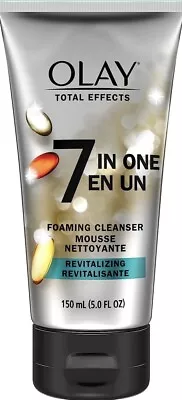 Olay Total Effects Revitalizing Foaming Facial Cleanser 5.0 Fl Oz • $20.05