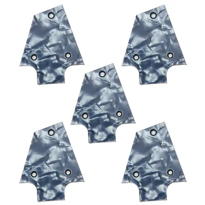 5pcs Truss Rod Cover For Ibanez JEM Guitars - Gray Pearloid 3ply • $8.99