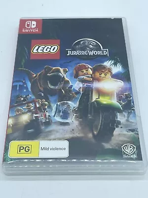 Nintendo Switch Game Lego Jurassic World • $29