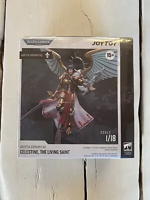 JOYTOY Warhammer 40k Battle Sisters Celestine The Living Saint 1/18 Figure UK • £44.99