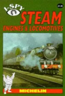 I-Spy Steam Engines And Locomotives • £3.12