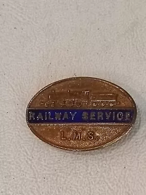 Genuine FATTORINI Railway Service Badge A5043 • £5