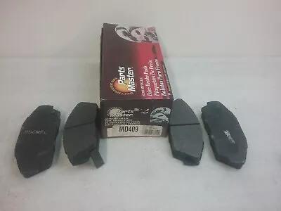 MD409 Parts Master Semi-Metallic Disc Brake Pads • $13.18