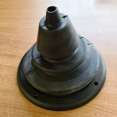 £17.95 • Buy LARGE Boat Rubber Cable Grommet Gland Gaiter Steering Control Marine Witches Hat