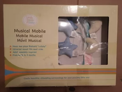Baby Musical Crib Mobile With Rotating Plush Toys Bear Moon Star For Newborns • $29.99