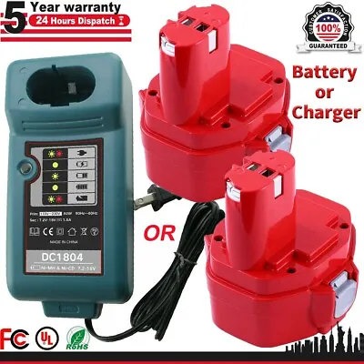 14.4Volt 1420 PA14 14.4V Battery Or Charger For Makita 1434 1422 1433 1435 1435F • $9.90