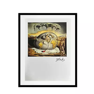 Salvador Dalí Vintage Art Original Print Geopoliticus Child  Watching • $78.20