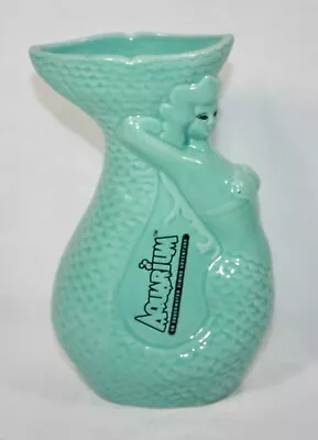 Underwater Aquarium Dining Adventure Mermaid Ceramic Tiki Mug Barware Vase • $35