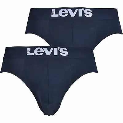 £21.99 • Buy Levi's 2-Pack Solid Basic Men's Briefs, Navy
