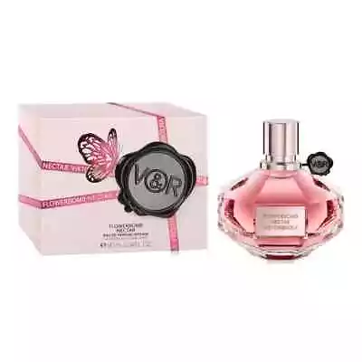 Flowerbomb Nectar Intense By Victor & Rolf 3oz EDP Perfume For Women New In Box • $104.99