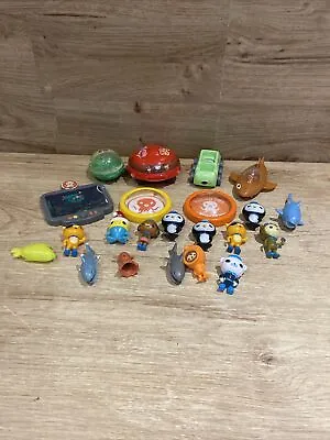 Octonauts Toy Bundle Gups Figures From CBeebies Comics Magazines • £15.99