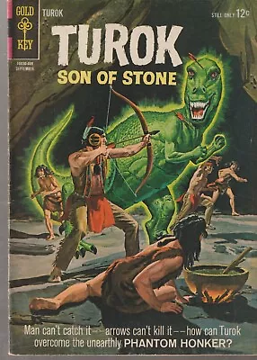 Gold Key Turuk Son Of Stone #41 (1964) 1st Print F+ • £20.95