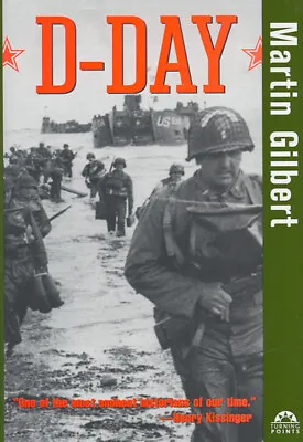 Turning Points: D-Day By Martin Gilbert (Hardback) Expertly Refurbished Product • £3.18