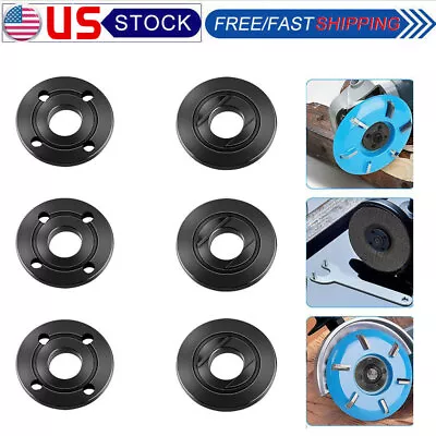 6×Angle Grinder Flange Nut 5/8 For Dewalt For Ryobi For Makita 224399-1 193465-4 • $9.55