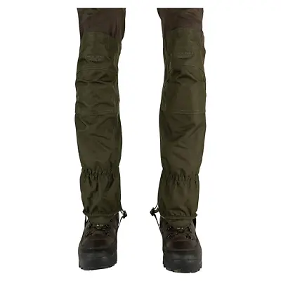 Jack Pyke Highline Gaiters Green Hunting Shooting Walking • £29.95