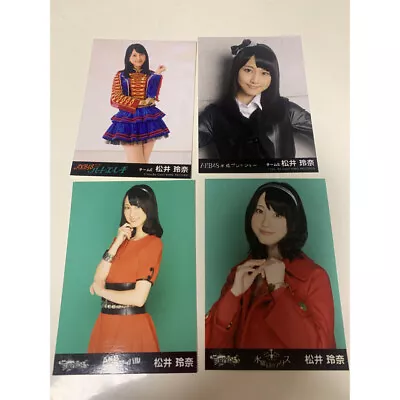 Akb48 Rena Matsui 4-Piece Raw Photo Set • $43.77