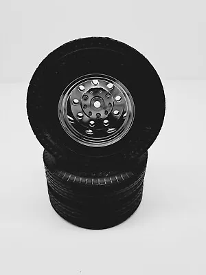 Tamiya Grand Hauler Rear Dually Tires 1 Axle Set • $19.99