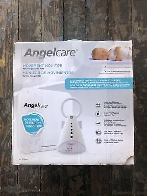 Angelcare AC300 Movement Detection Sensor Pad Movement Baby Monitor White New • $24.99