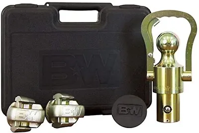 B&W OEM Ball & Safety Chain Kit For Ram-GNXA2062 • $295