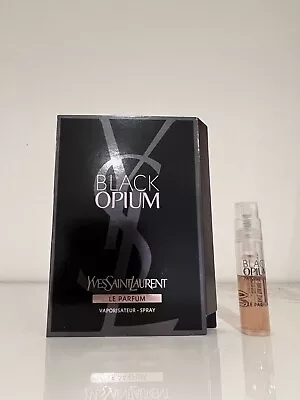 Yves Saint Laurent Black Opium Le Parfum Sample • £4.50