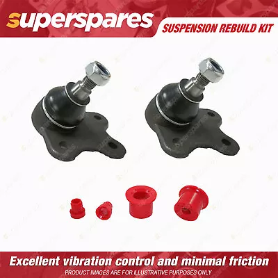 Lower Control Arm Inner Bush + Lower Ball Joint Kit For VW POLO MK4 9N 9N3 • $160.15