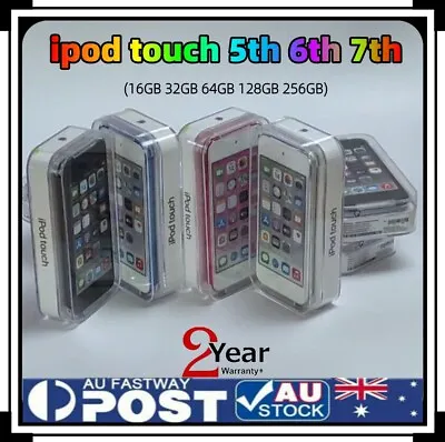 🔥NEW Apple IPod Touch 5th 6th 7th Gen 16/32/64/128/256GB-SEALED-AU SELLER-XMAS • $132.99