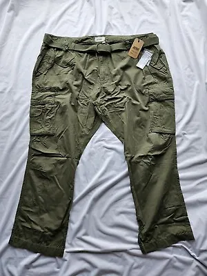 Jacamo. Khaki Green. Cargo Trouser. 50 Regular.  Brand New. 32  Inside Leg  • £9.99