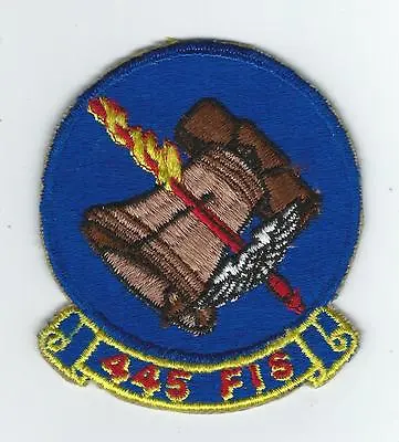 $39.99 • Buy 60's 445th FIGHTER INTERCEPTOR SQUADRON  Patch