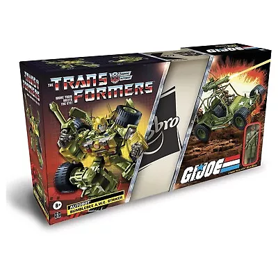 Transformers G.I. Joe Mash-Up Bumblebee A.W.E. Striker / Lonzo Stalker Hasbro • $57.45