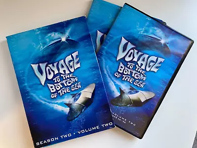 Voyage To The Bottom Of The Sea - Season 2: Vol. 2 (DVD 2009 3-Disc Set) Nice • $14.99