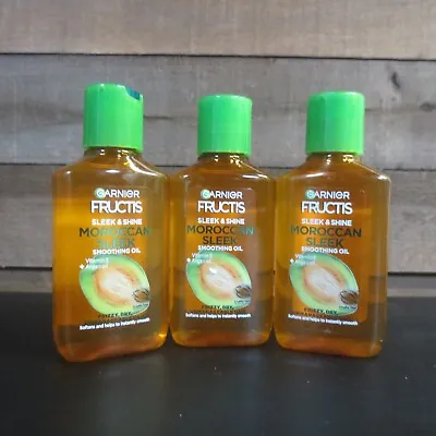 Garnier Fructis Sleek & Shine Moroccan Sleek Oil Treatment - 3.75 Fl Oz • $19.99