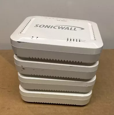Lot Of(4) Sonicwall Tz100 /Tz200 Security Appliance VPN Firewall • $62