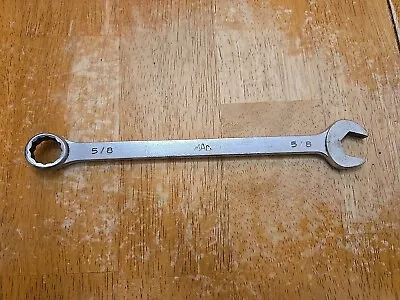 Mac Tools 5/8  12PT Chrome Combination Wrench CL20 • $15