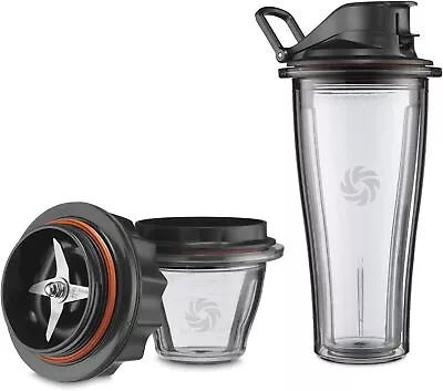 20 Oz Blending Cup & Bowl Starter Kit For Vitamix Ascent And Venturist Machines • $129.78