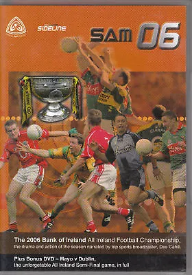 GAA SAM 06 The 2006 Bank Of Ireland Football Championship +MAYO V DUBLIN New DVD • £11.44