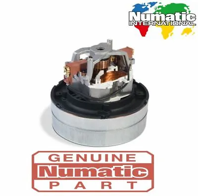 Genuine Numatic HVR200 Henry DL2 1104T Vacuum Cleaner Motor 205403 1200w • £52.99