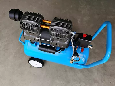 800W 24L Direct Drive Oil Free Silent Air Compressor 7Bar With Cooper Wire Motor • $189