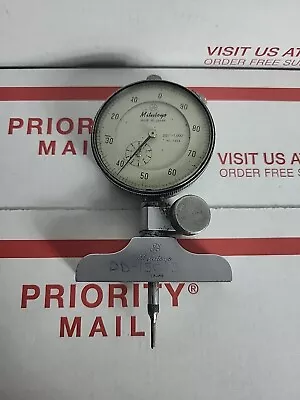 Mitutoyo 2904 Dial Indicator Depth Gage Untested • $79.95