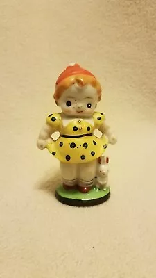 Vintage- Porcelain Girl Figurine Made In Occupied Japan • $10