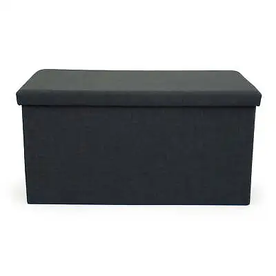 Maddox Tray Coffee Table Ottoman With Storage • $34.92